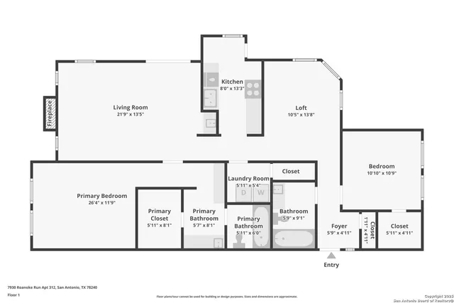$139,999 | 7930 Roanoke, Unit 312, San Antonio, TX 78240