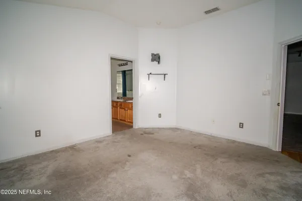 a view of empty room