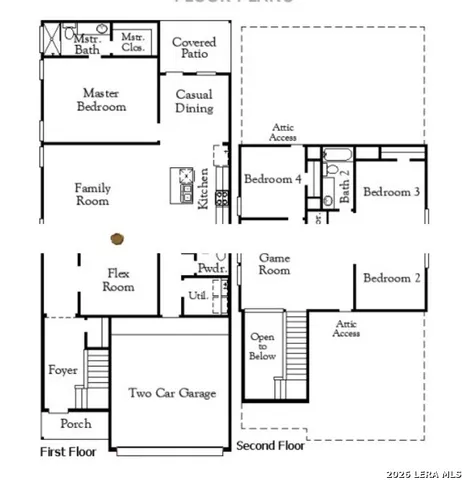 a black and white photo of a room