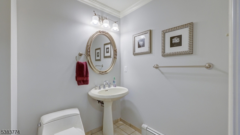 820 Rhine Boulevard Raritan, NJ 08869 - Photo 13 of 47 a bathroom with a sink and a mirror