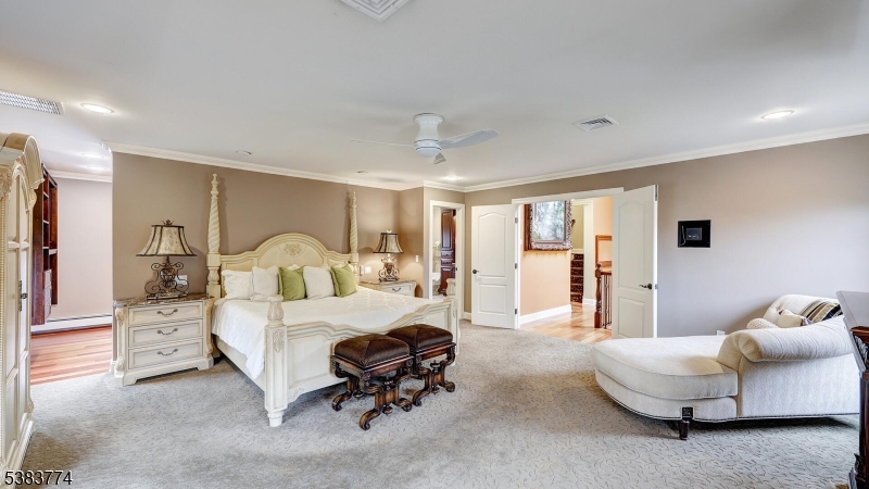 820 Rhine Boulevard Raritan, NJ 08869 - Photo 17 of 47 a bedroom with a bed couch and window