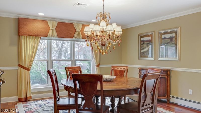 820 Rhine Boulevard Raritan, NJ 08869 - Photo 4 of 47 a view of a dining room with furniture window and outside view