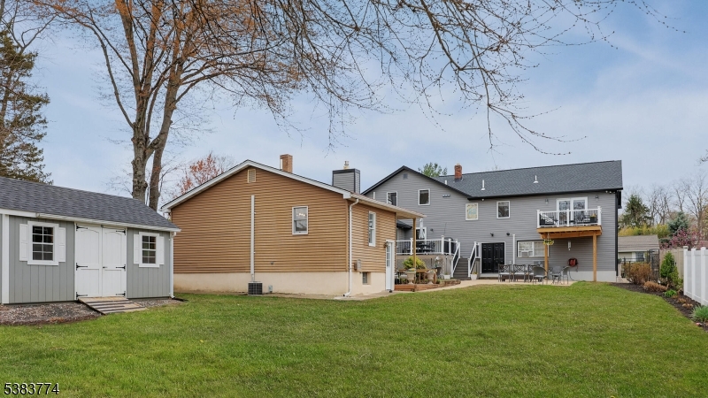 820 Rhine Boulevard Raritan, NJ 08869 - Photo 45 of 47 a front view of house with yard and outdoor seating