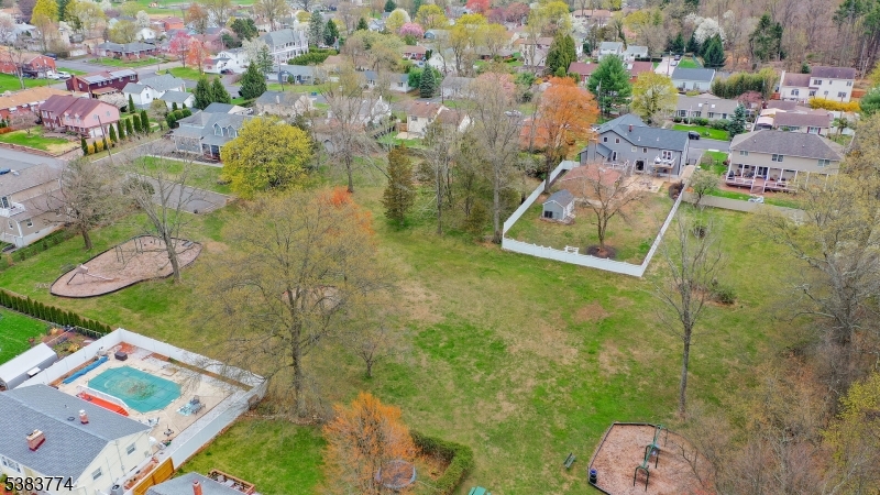 820 Rhine Boulevard Raritan, NJ 08869 - Photo 47 of 47 an aerial view of a house with a yard basket ball court