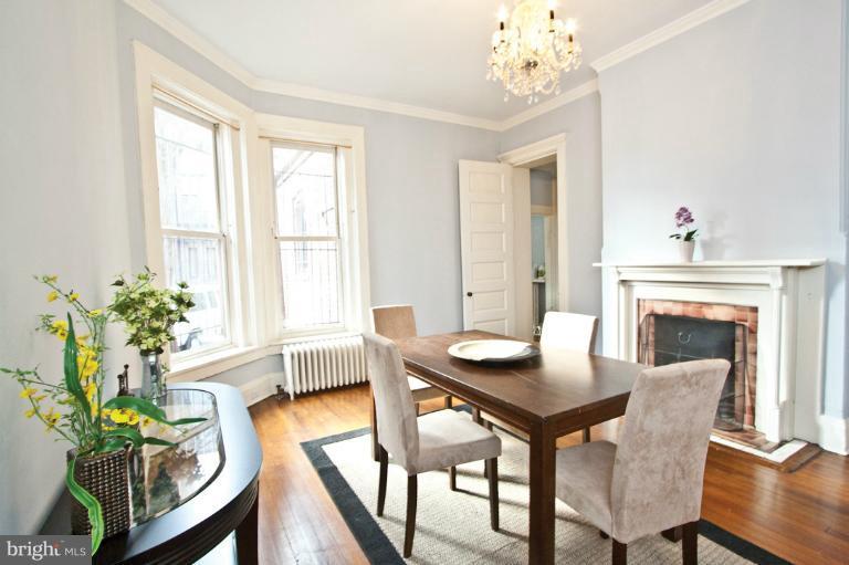 1742 Riggs Place Northwest Washington, DC 20009 - Photo 6 of 18 Dining Room