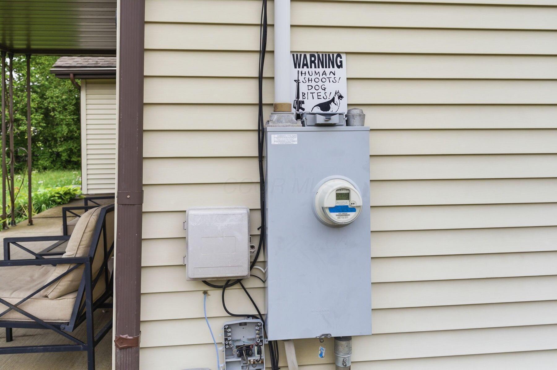 1691 Dyer Road Grove City, OH 43123 - Photo 92 of 108 electric service- house