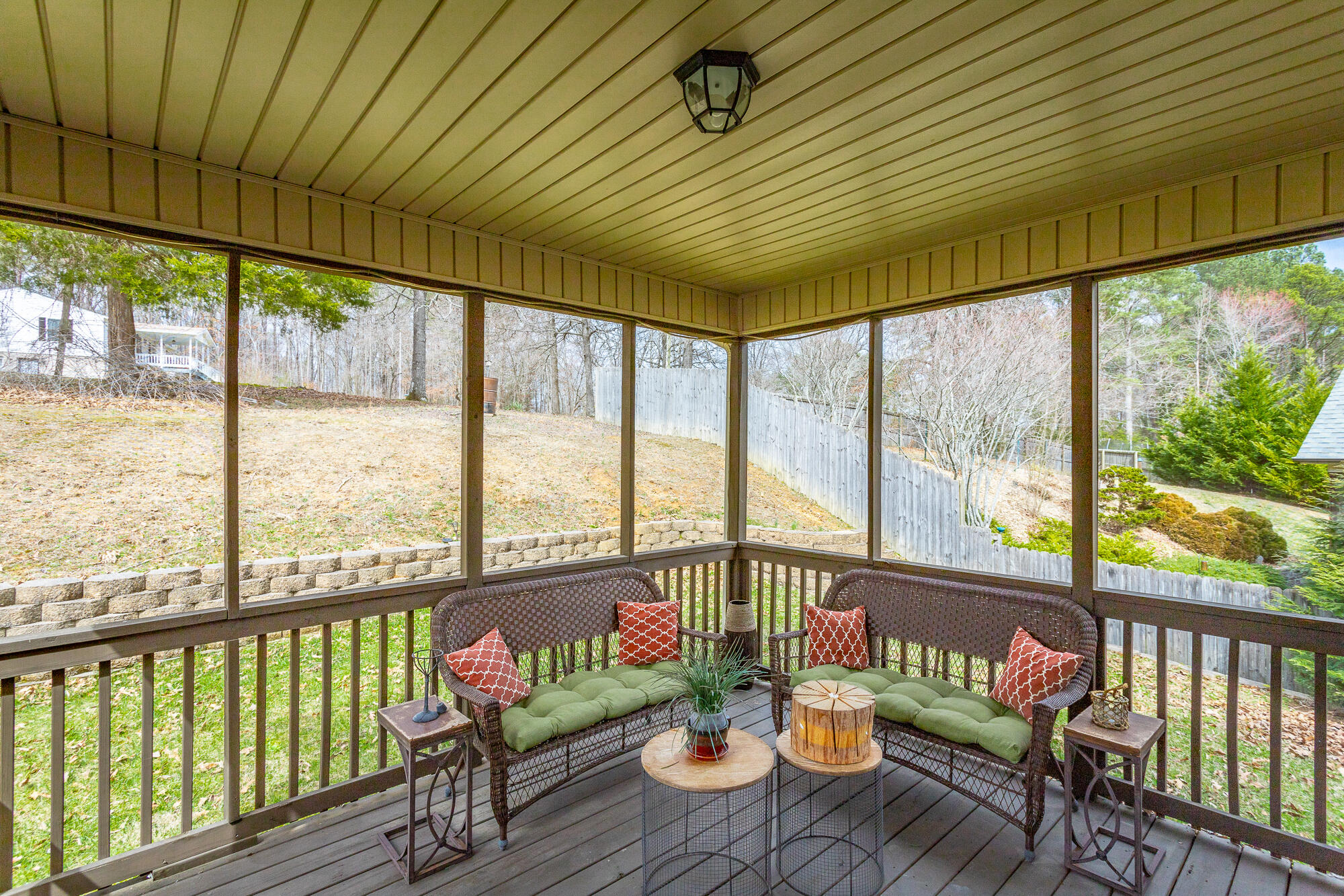2261 Lake Mist Drive Chattanooga, TN 37421 - Photo 22 of 24 Screened Porch