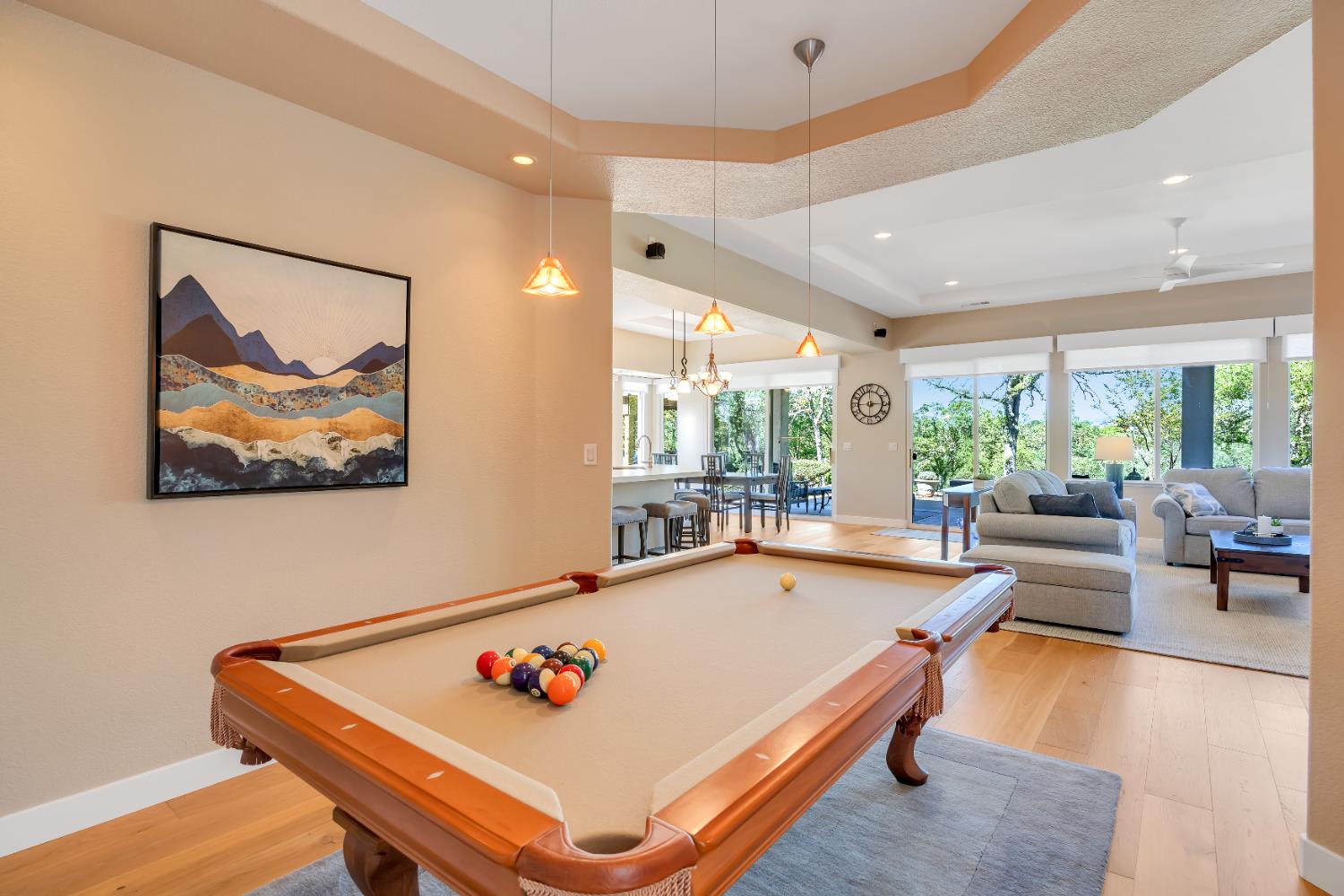 16 Rock Ridge Court, Unit 289 Copperopolis, CA 95228 - Photo 37 of 78 Flex Room is being used as a Pool /Game room. It could be a dining room or an extra seating area.