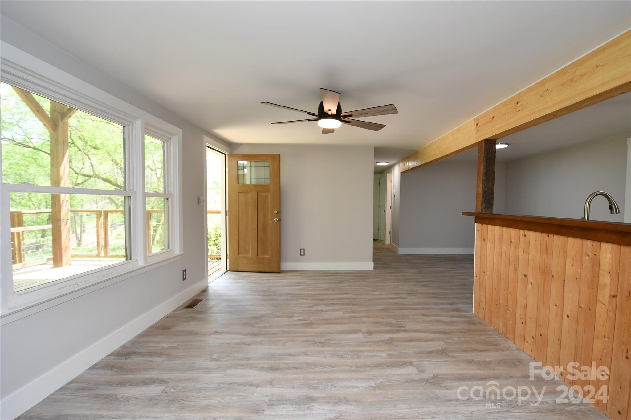 18 Rocky Slope Road Asheville, NC 28804 - Photo 4 of 41 a view of an empty room with a window