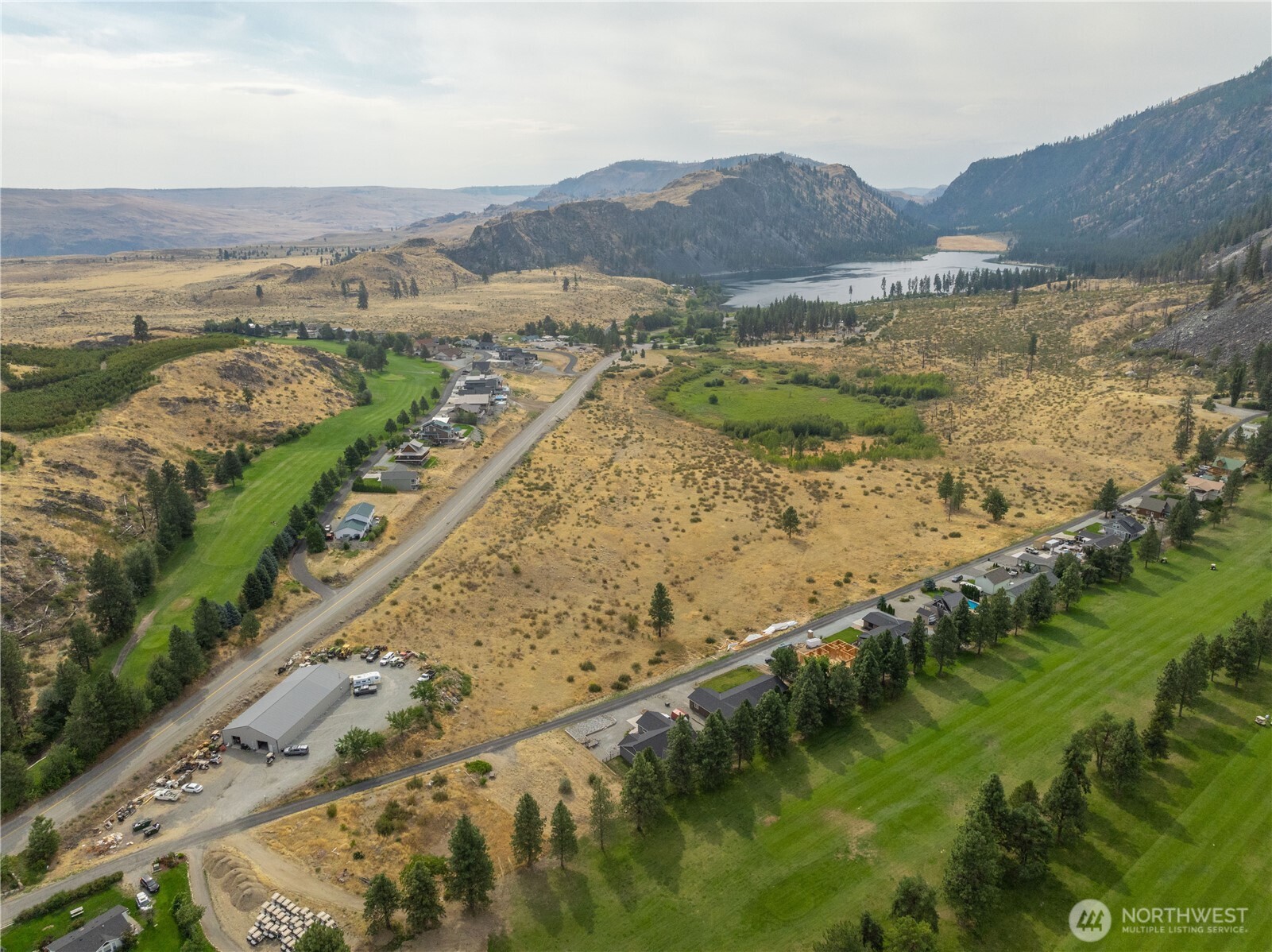 103 Golf Course Drive Pateros, WA 98846 - Photo 24 of 24 a view of lake with mountain