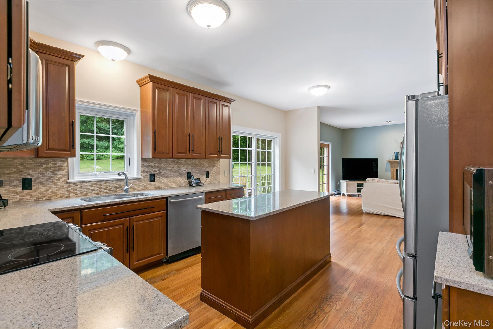 310 Avery Road Garrison, NY 10524 - Photo 13 of 26 Kitchen area is open to the main living area. Perfect for entertaining.