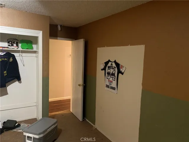 a view of walk in closet