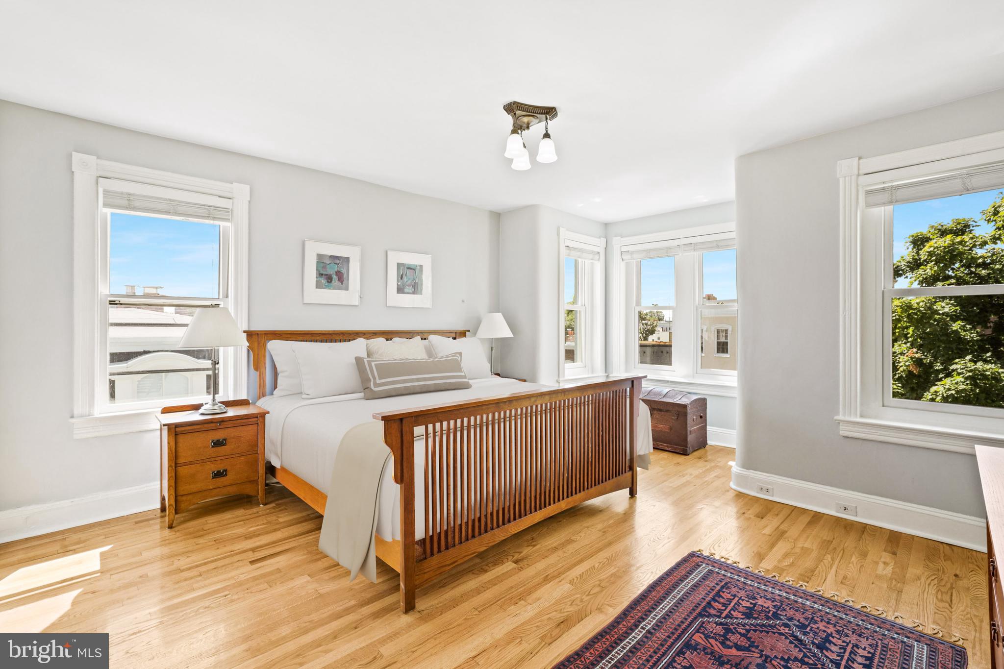 314 A Street Northeast Washington, DC 20002 - Photo 16 of 40 Master Suite Bedroom