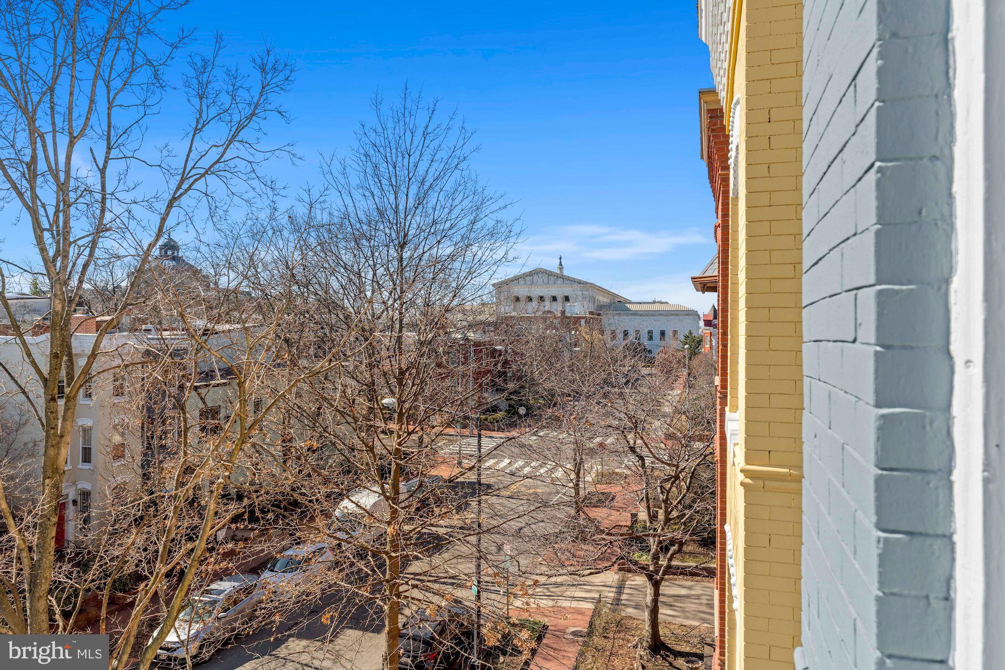 314 A Street Northeast Washington, DC 20002 - Photo 18 of 40 View of Supreme Court out Bedroom window