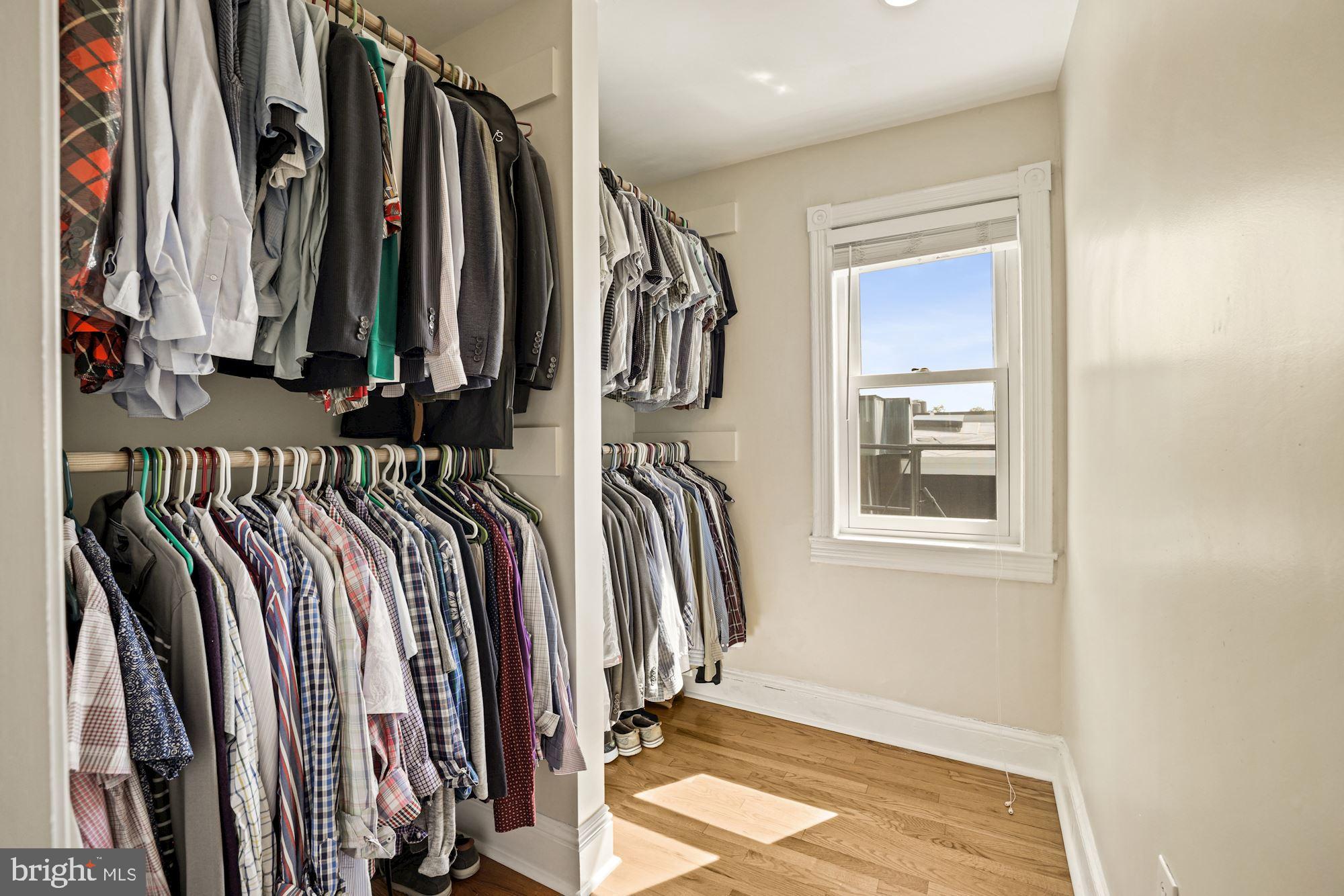 314 A Street Northeast Washington, DC 20002 - Photo 22 of 40 Walk-In Closet / Dressing Room!