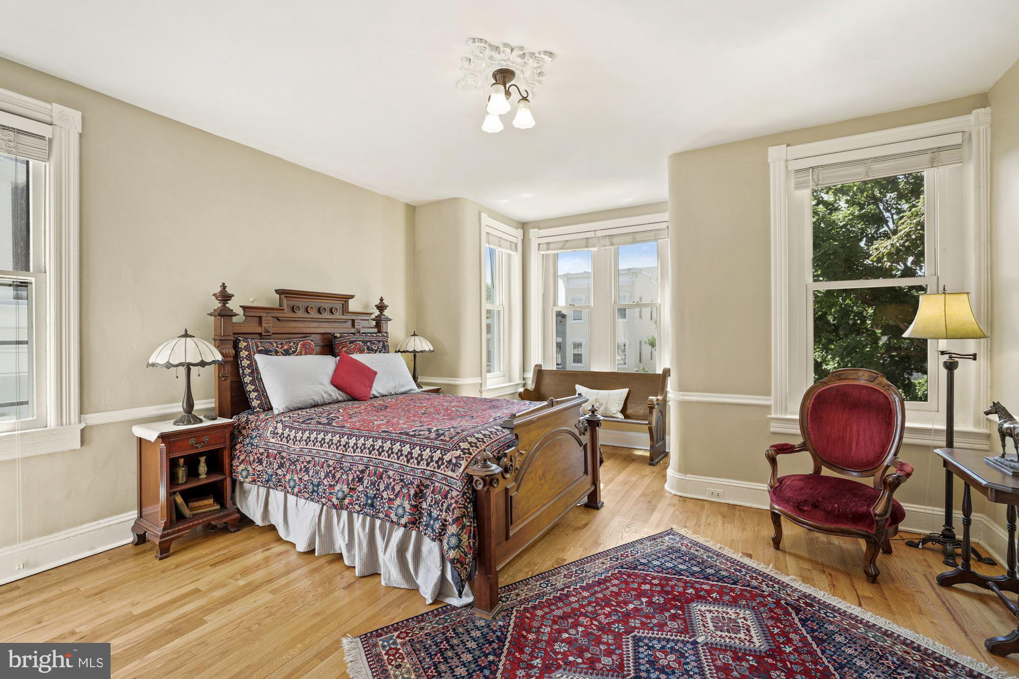 314 A Street Northeast Washington, DC 20002 - Photo 24 of 40 Second Bedroom Suite