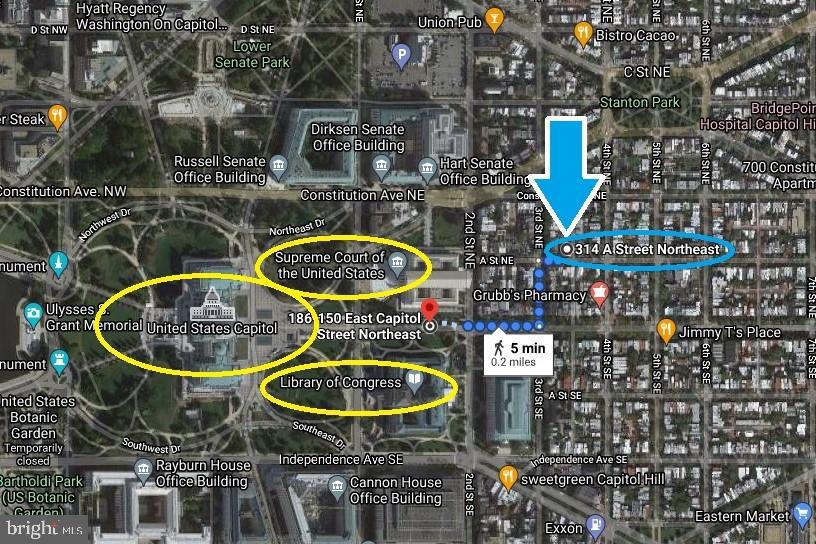 314 A Street Northeast Washington, DC 20002 - Photo 3 of 40 Location!