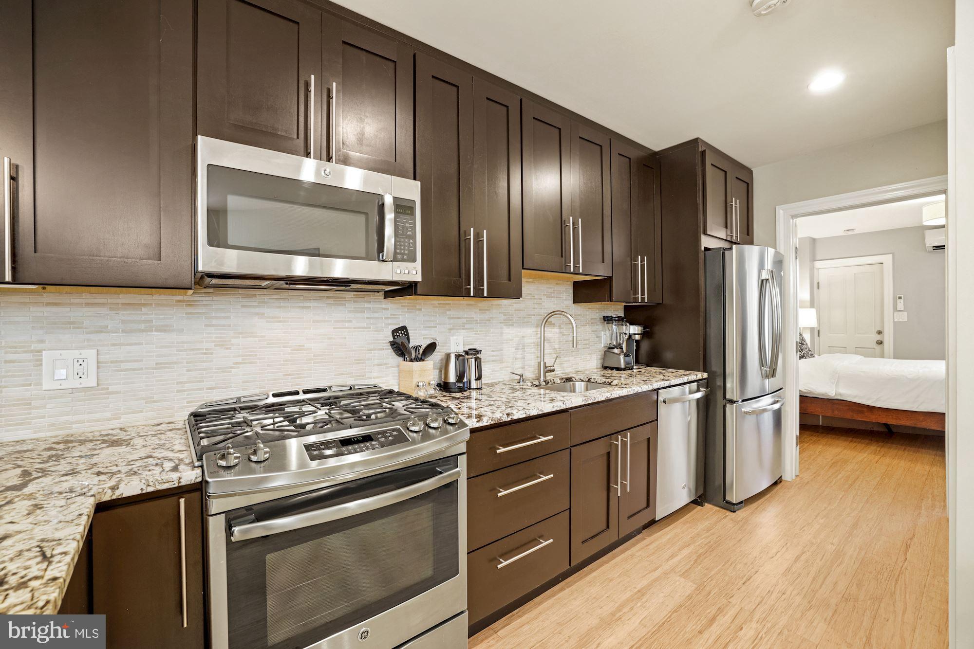 314 A Street Northeast Washington, DC 20002 - Photo 33 of 40 Apartment Kitchen