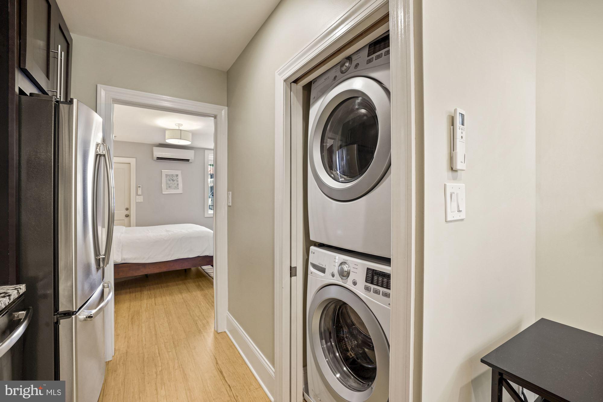 314 A Street Northeast Washington, DC 20002 - Photo 34 of 40 Washer & Dryer in apartment