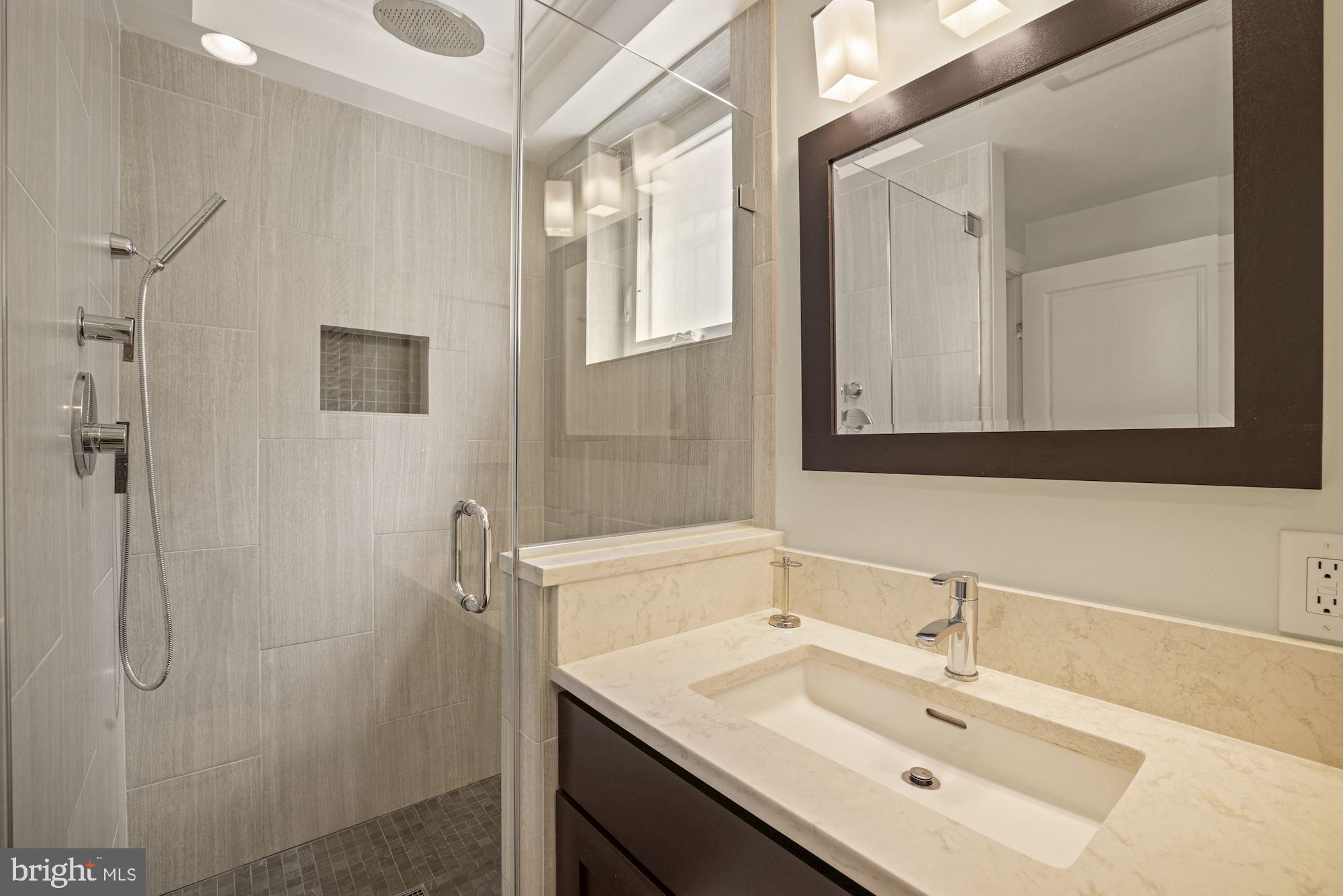 314 A Street Northeast Washington, DC 20002 - Photo 36 of 40 Luxurious Bathroom w/ Rainhead Shower