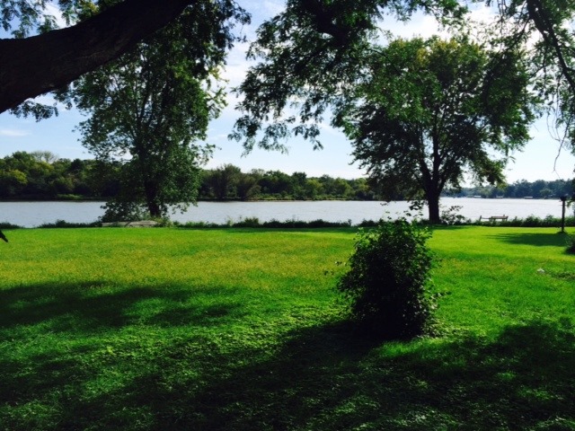 28243 West Fox River Road Cary, IL 60013 - Photo 8 of 9 a view of green field with trees