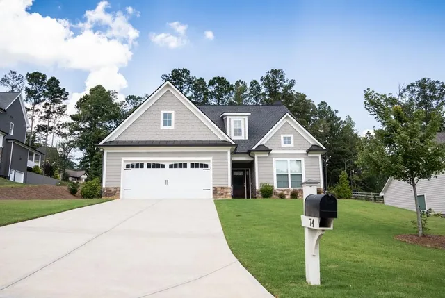 $529,500 | 74 Mission Hills Drive Southwest, Cartersville, GA 30120