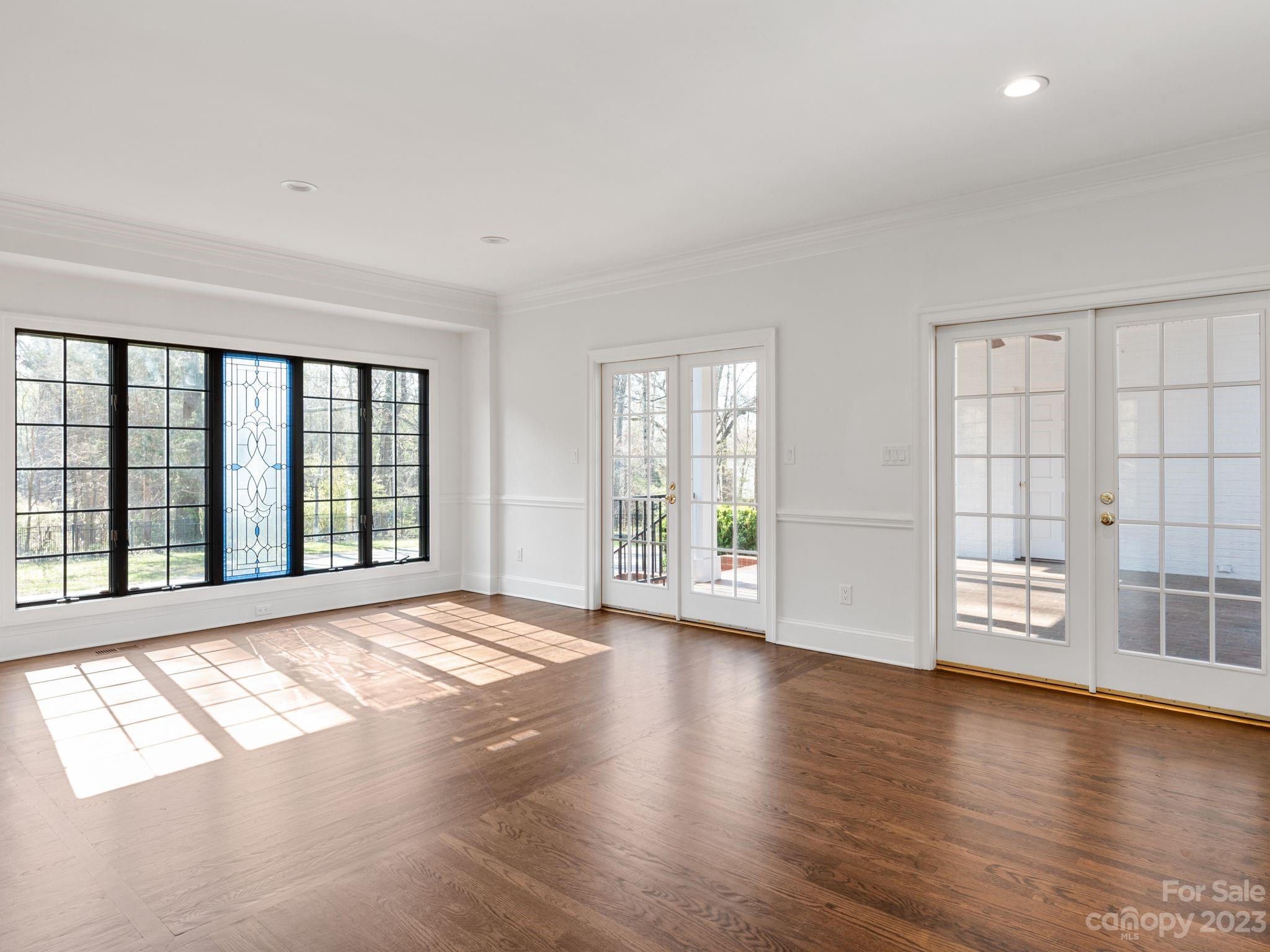 1150 Concord Road Davidson, NC 28036 - Photo 15 of 39 a view of an empty room with window