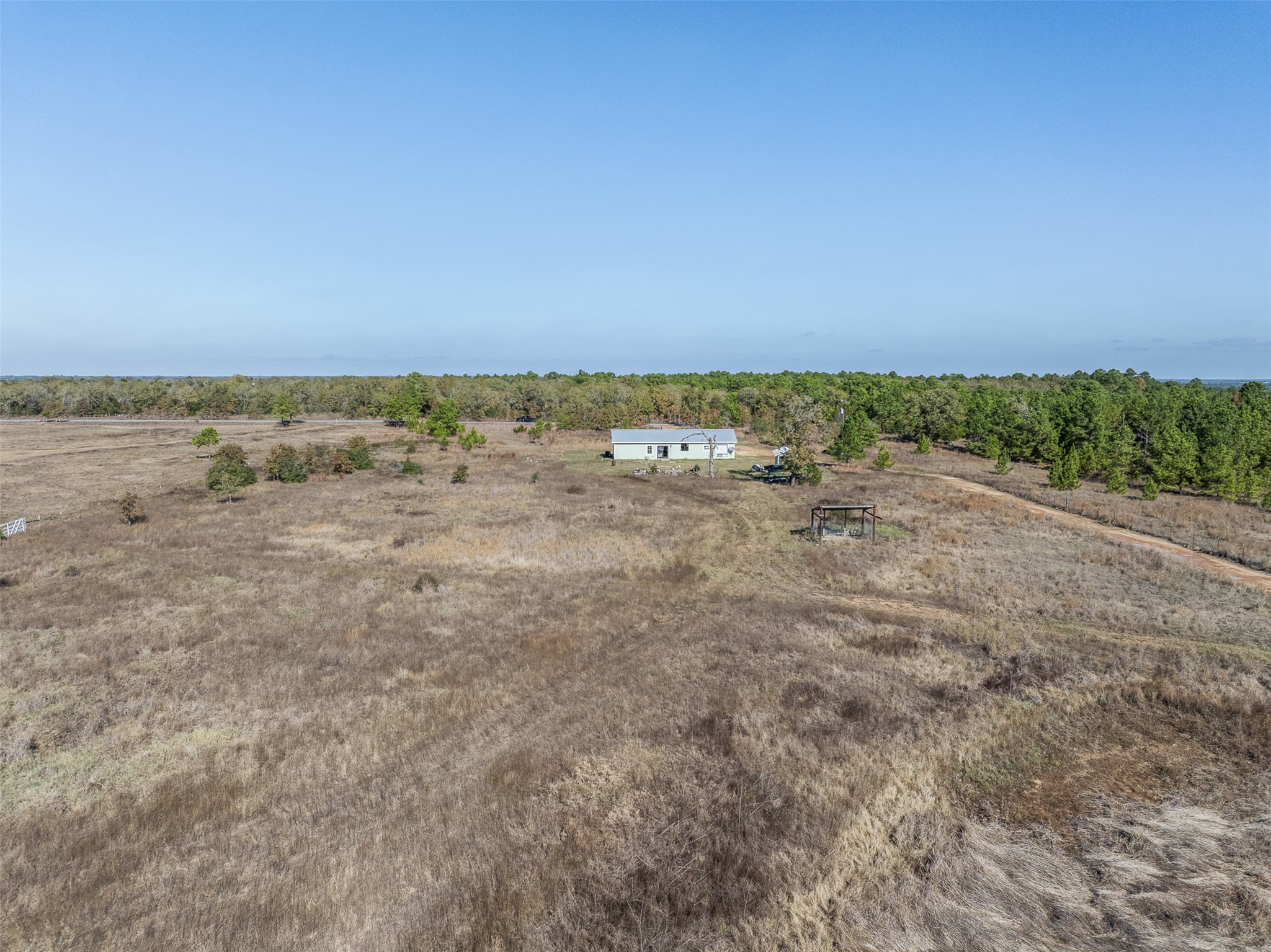 1759 Gotier Trace Road Paige, TX 78659 - Photo 39 of 40 an aerial view of beach and city