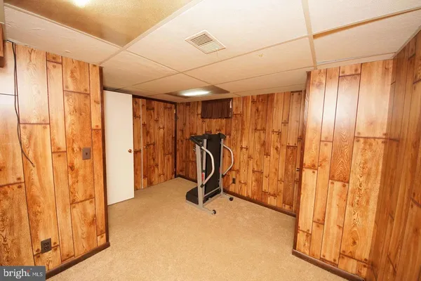 a very nice looking room with a large window