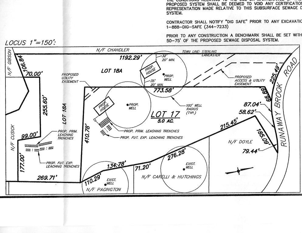 Lot 17 Runaway Brook Road Lancaster, MA 01523 - Photo 5 of 5 a picture of a room with a white and white walls
