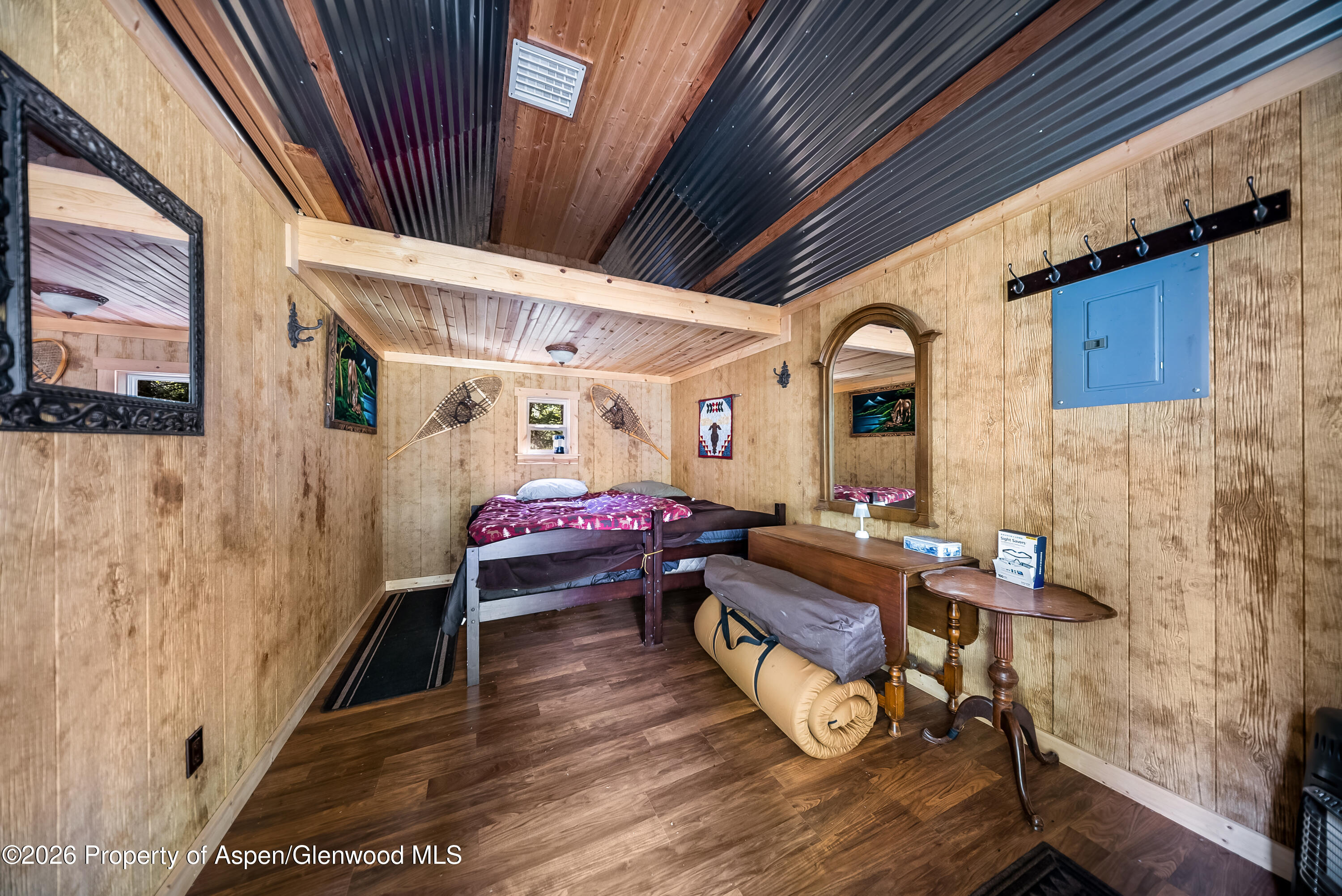 12123 Co Road New Castle, CO 81647 - Photo 20 of 30 20. Outlaw Cabin Guts