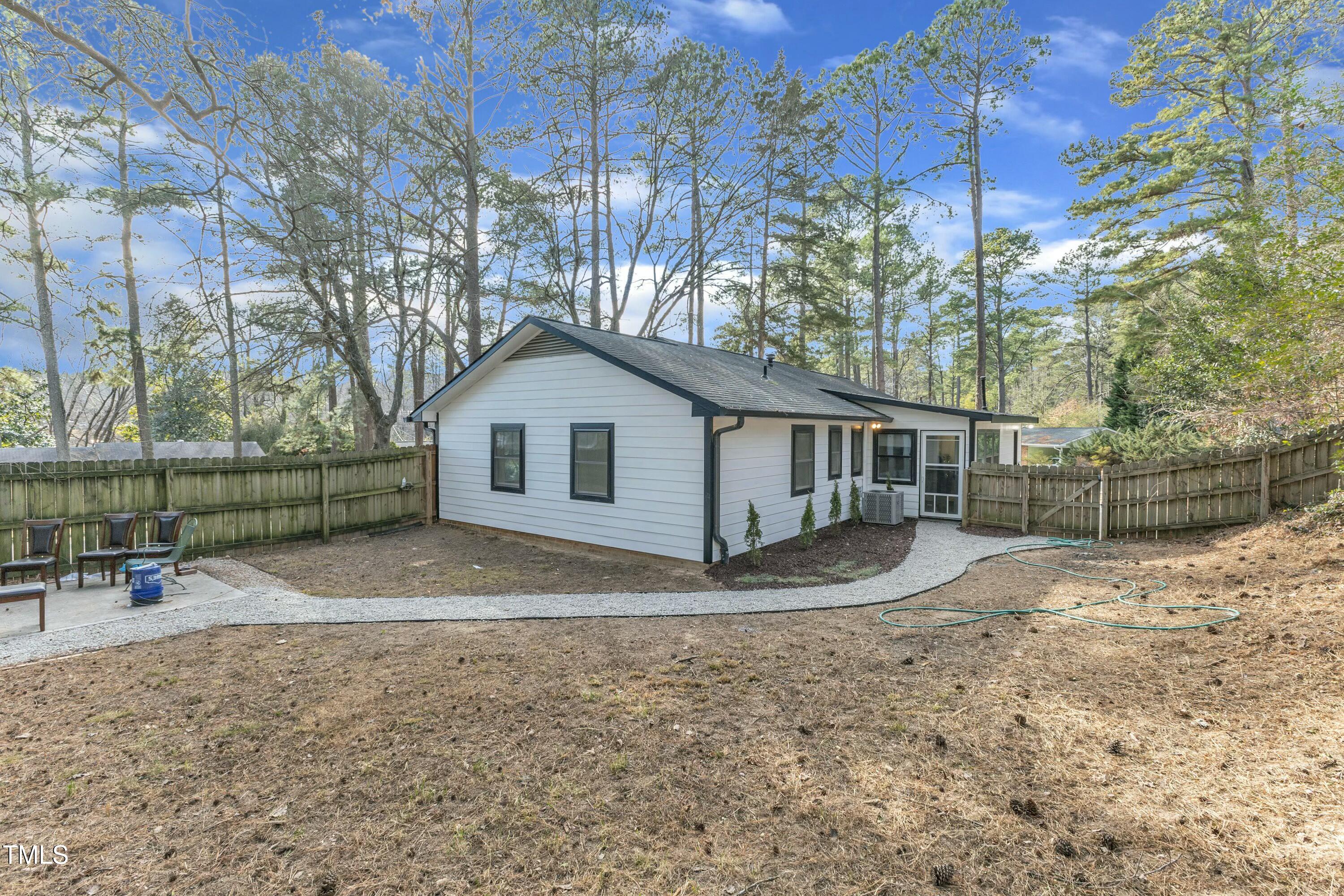 5808 Farm Gate Road Raleigh, NC 27606 - Photo 33 of 33 backyard
