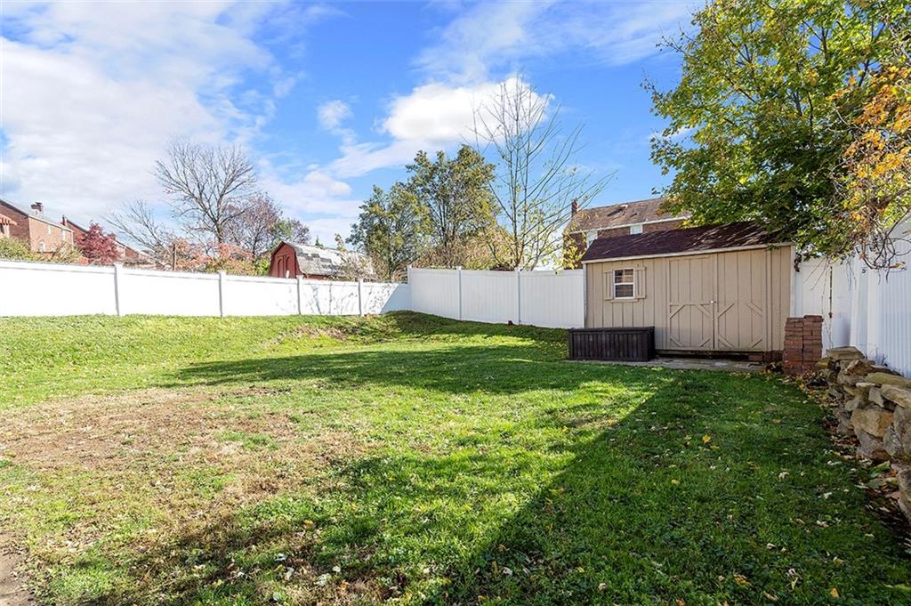 1041 McCoy Road McKees Rocks, PA 15136 - Photo 21 of 21 Fenced In Back Yard