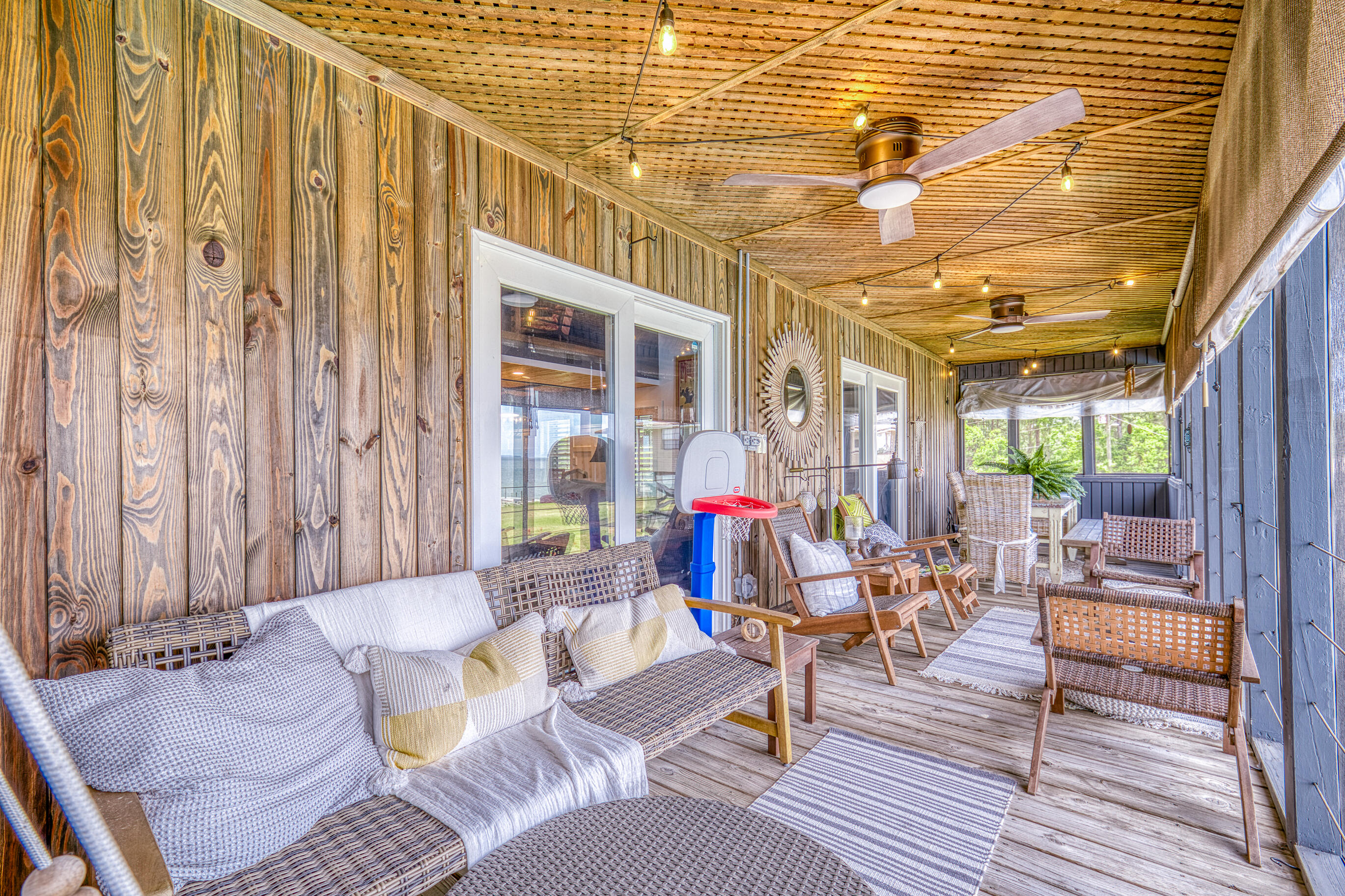 1089 Pearson Road Milton, FL 32583 - Photo 41 of 77 Screened Porch