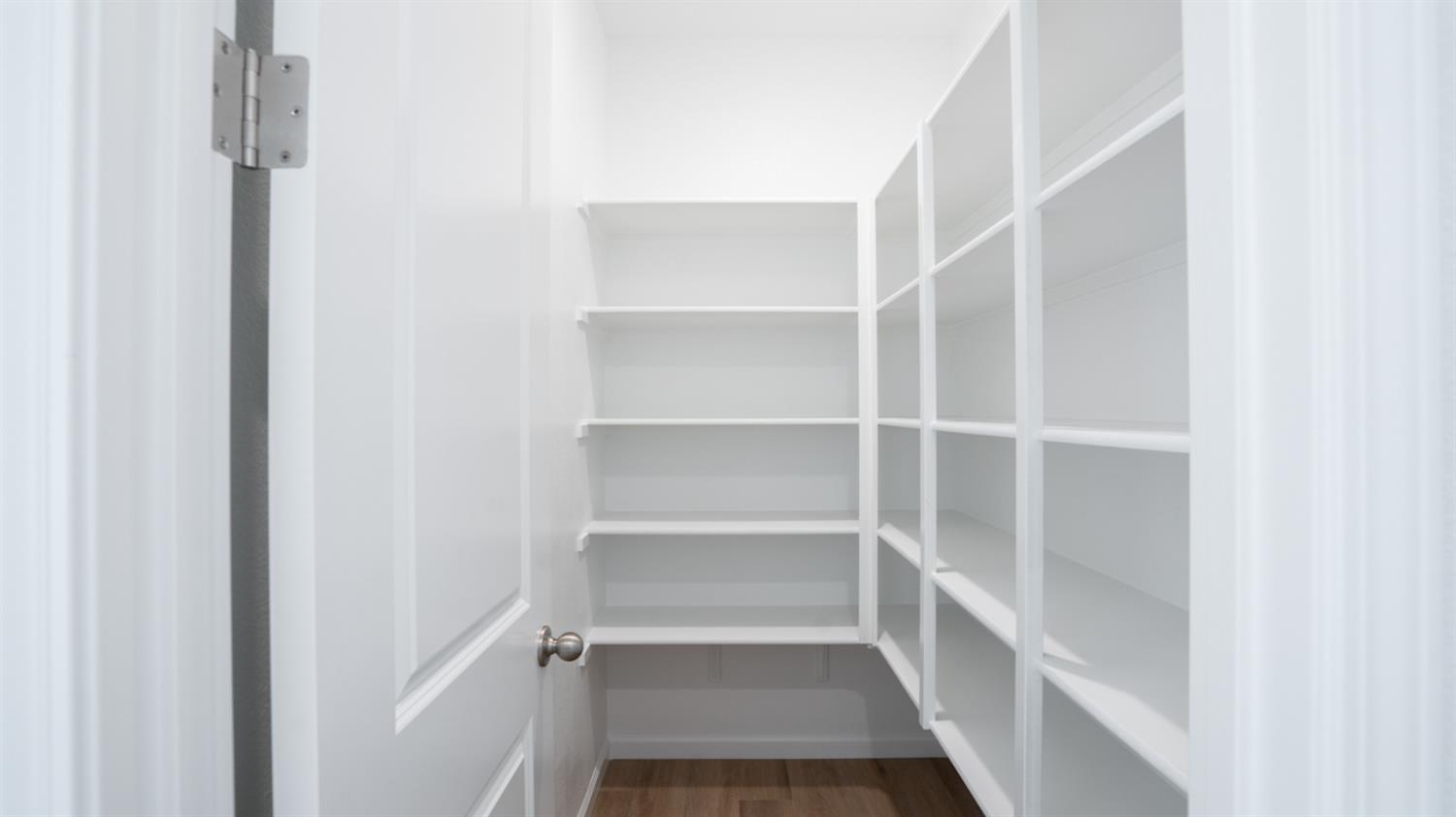 4261 Paisleyshire Way Rancho Cordova, CA 95742 - Photo 21 of 42 a view of walk in closet with empty racks