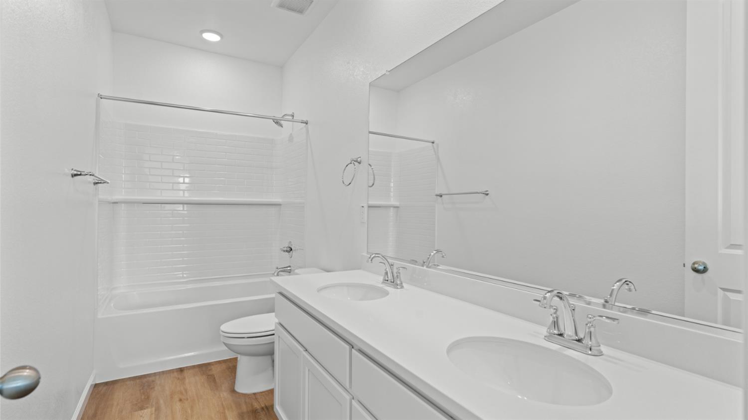 4261 Paisleyshire Way Rancho Cordova, CA 95742 - Photo 27 of 42 a bathroom with a sink toilet and shower