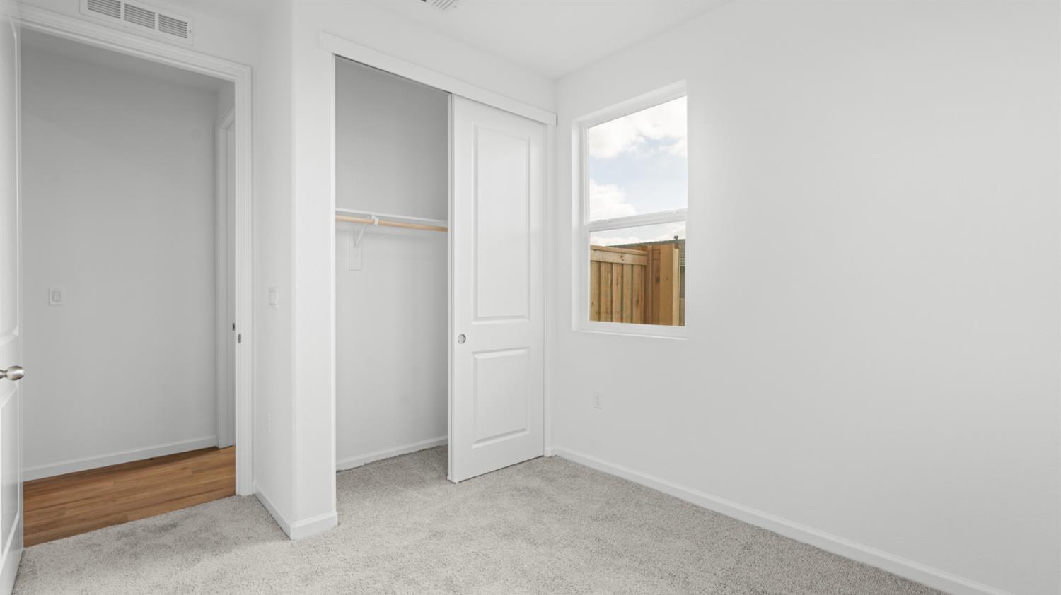 4261 Paisleyshire Way Rancho Cordova, CA 95742 - Photo 9 of 42 a view of an empty room with closet and a window