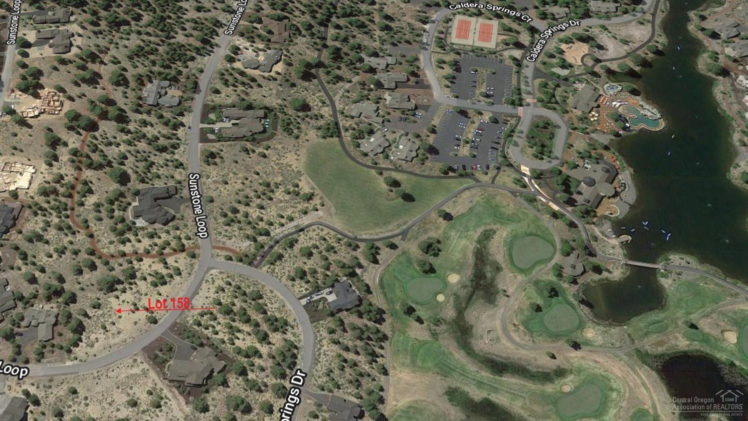 56534 Sunstone Loop Bend, OR 97707 - Photo 3 of 25 Aerial view - There is NO lot on the rig