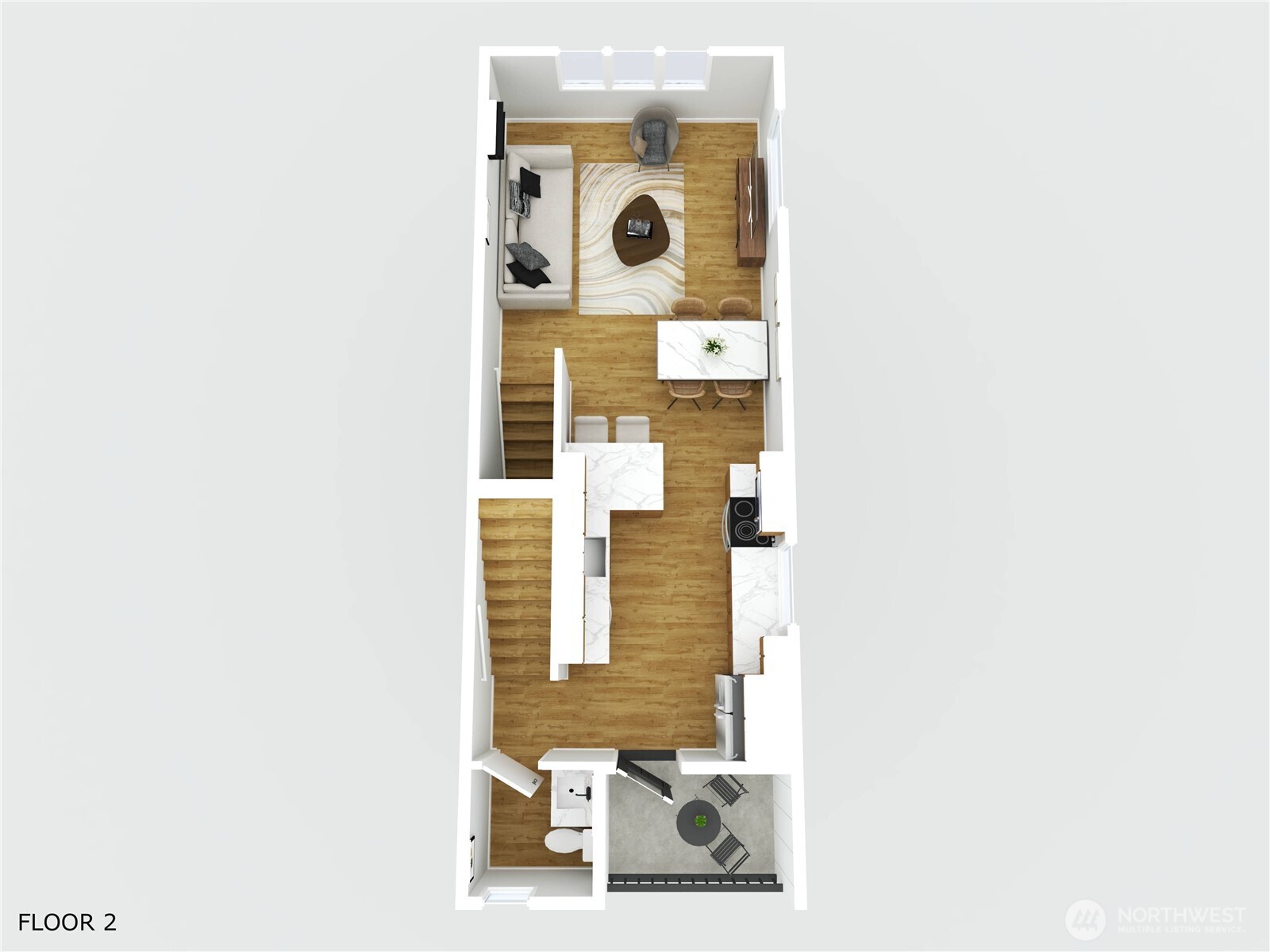 304 118th Street South, Unit 4 Tacoma, WA 98444 - Photo 3 of 37 a bathroom with a window