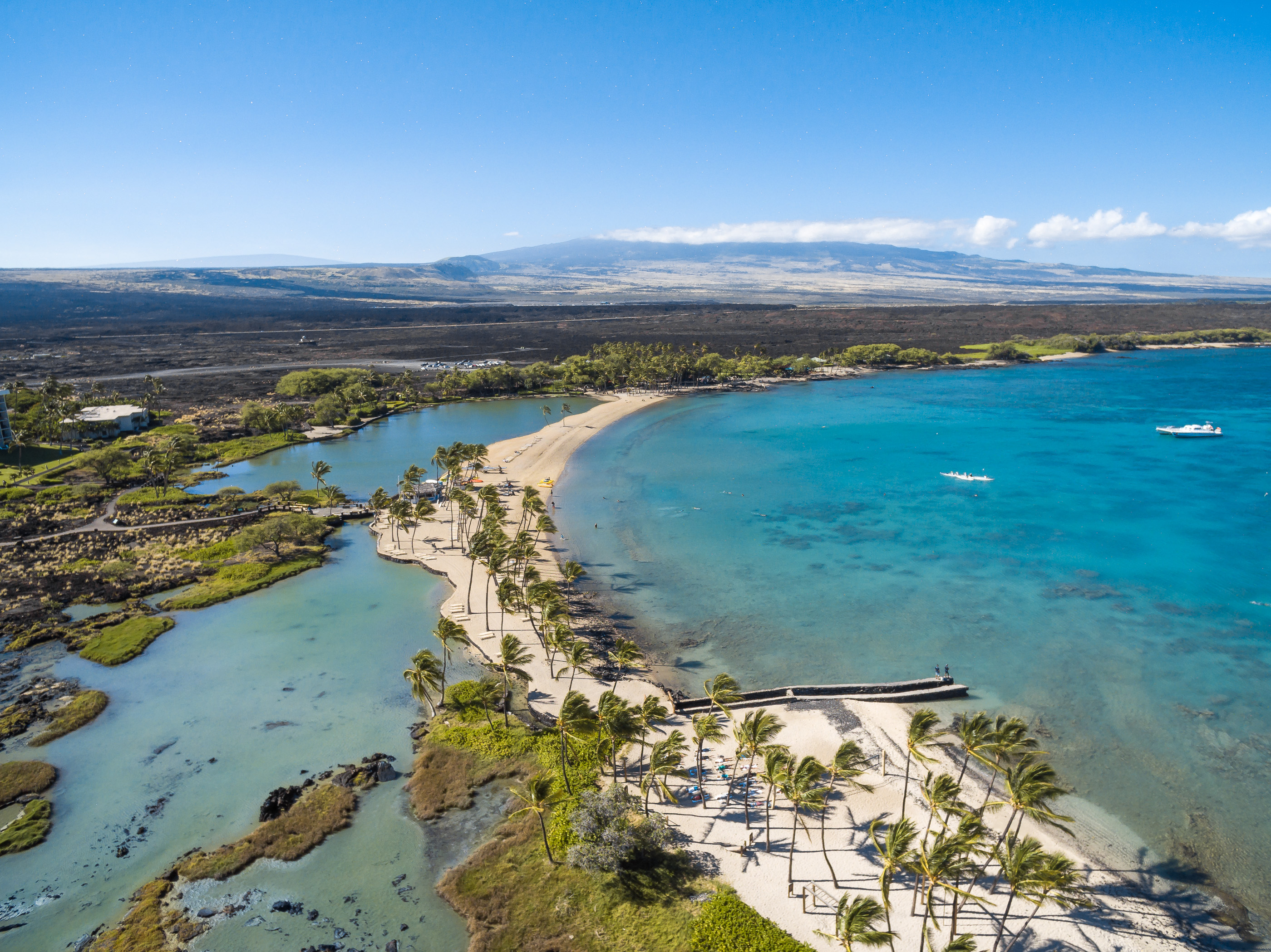 69-180 Waikoloa Beach Drive, Unit G33 Waikoloa, HI 96738 - Photo 29 of 30 a view of a lake with beach and ocean view