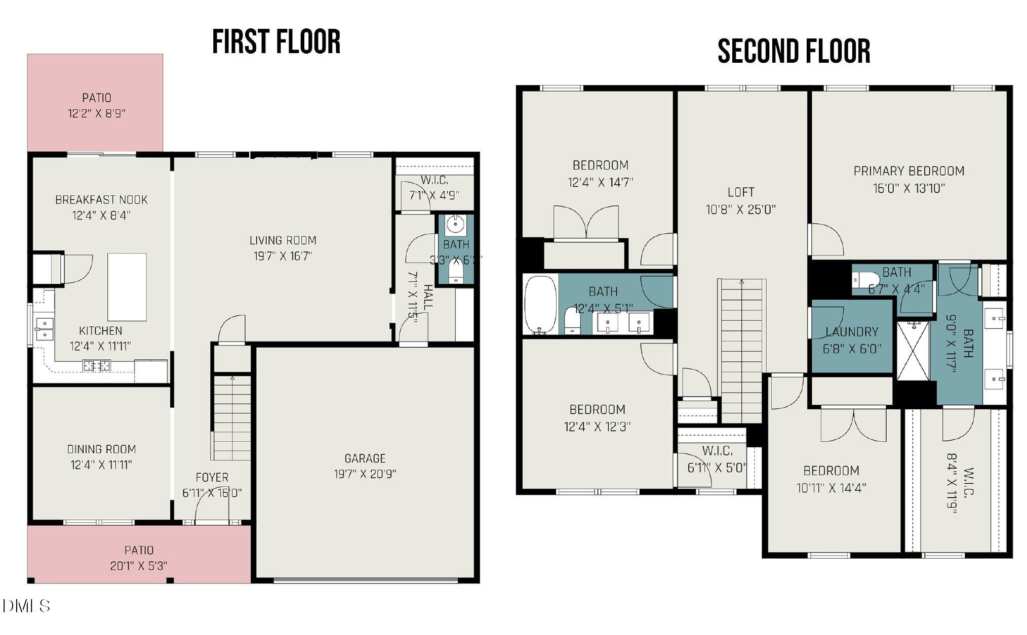 3920 Massey Pointe Court Raleigh, NC 27616 - Photo 43 of 43 Floor Plan