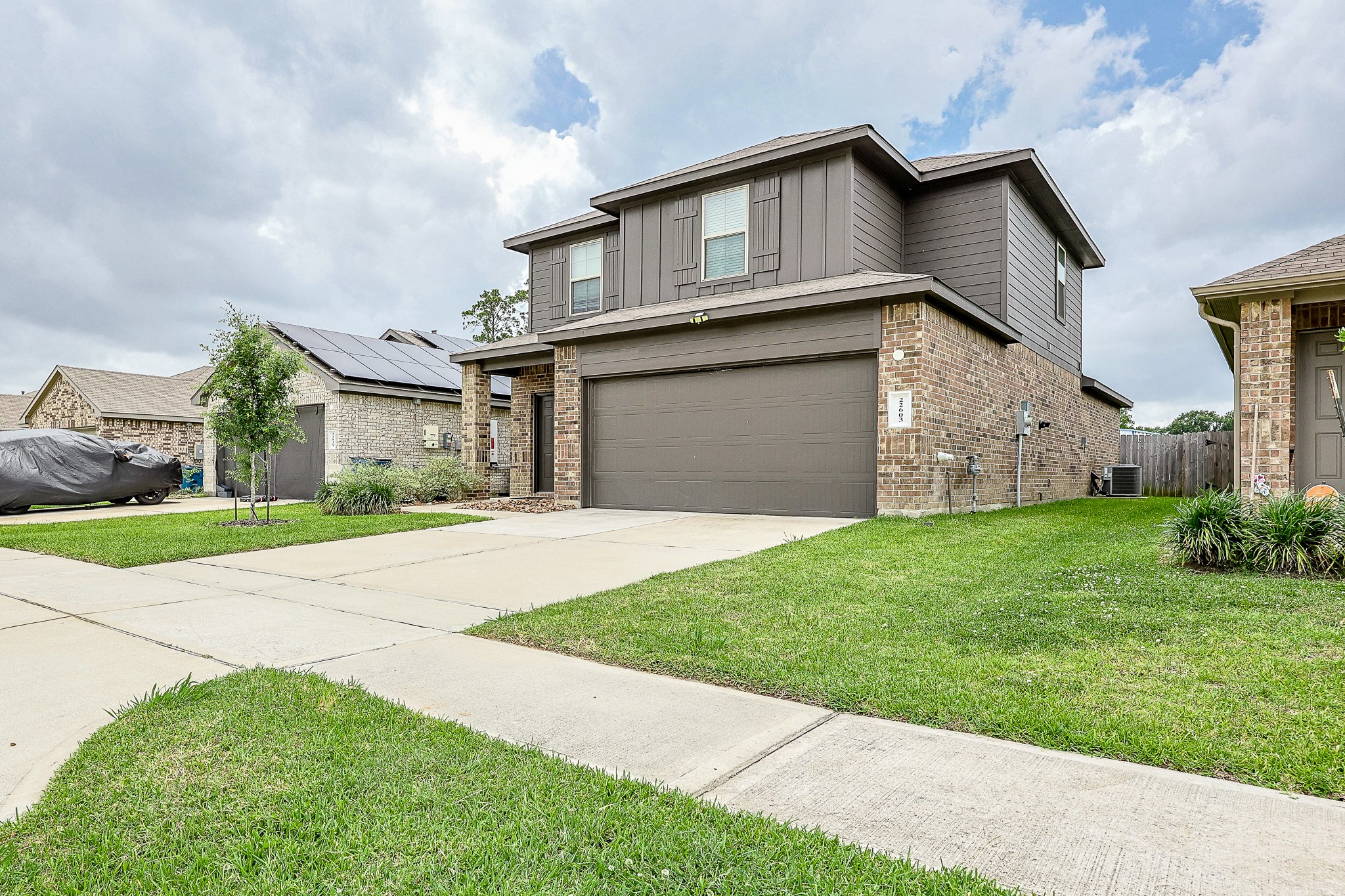 22603 Aspen Tarn Trail Spring, TX 77373 - Photo 2 of 20 a view of a house with a yard
