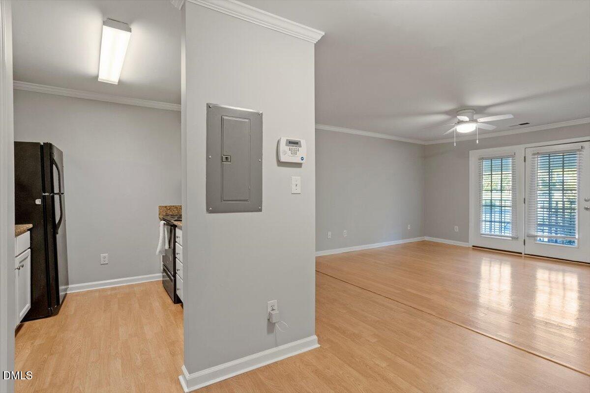 2308 Myron Drive, Unit 201 Raleigh, NC 27607 - Photo 10 of 29 a view of livingroom with hardwood