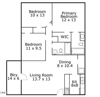$229,000 | 2308 Myron Drive, Unit 201, Raleigh, NC 27607