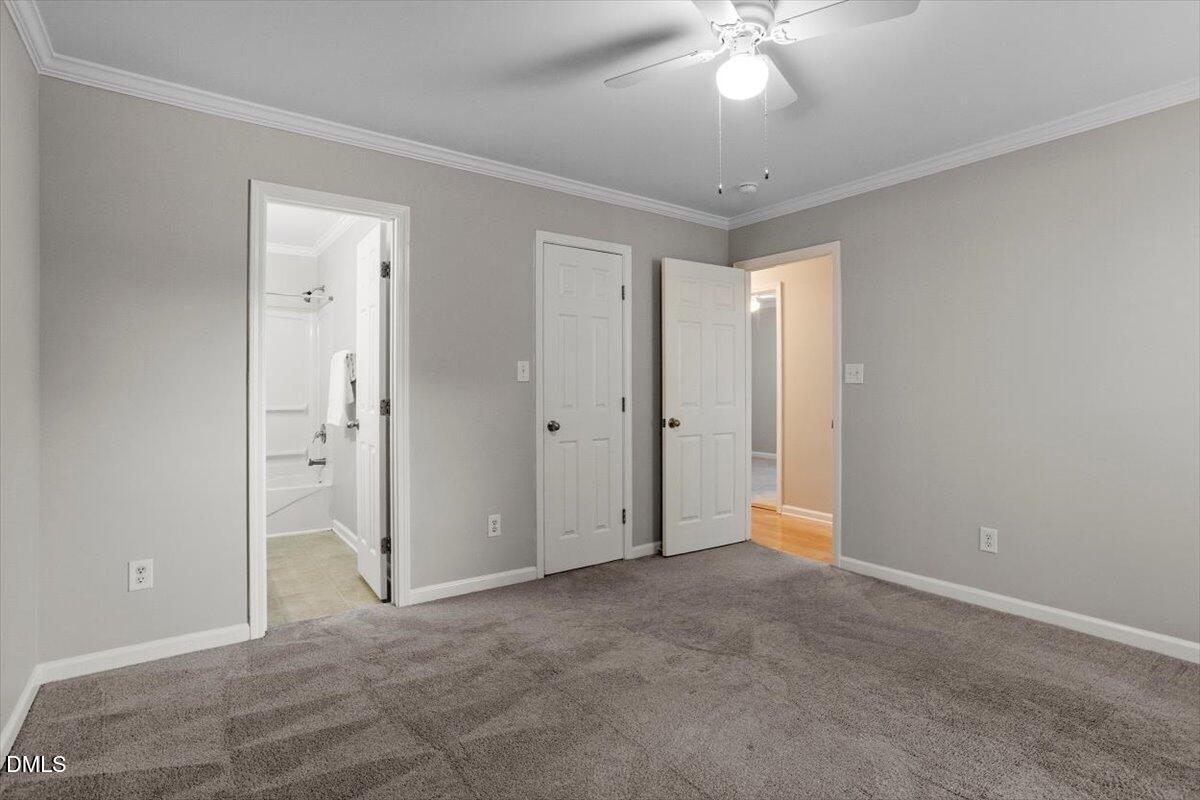 2308 Myron Drive, Unit 201 Raleigh, NC 27607 - Photo 23 of 29 a view of an empty room and a bathroom