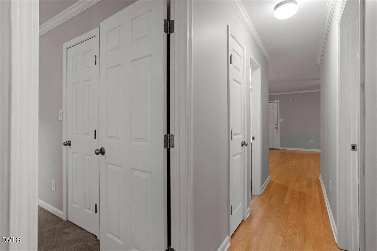 2308 Myron Drive, Unit 201 Raleigh, NC 27607 - Photo 27 of 29 a view of a bathroom from the hallway