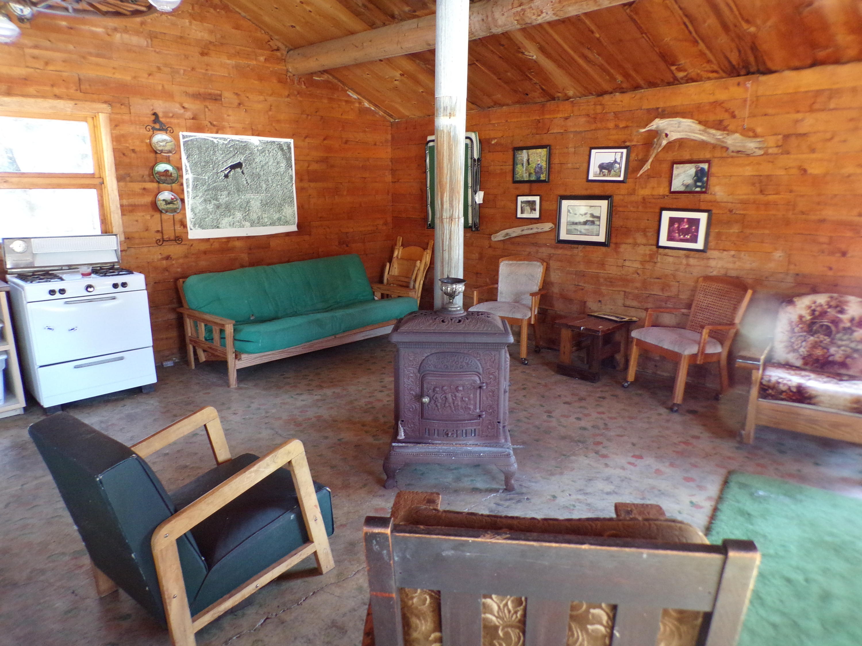 90 Lathrop Road Presque Isle, ME 04769 - Photo 14 of 31 Wood stove for heat