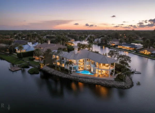$5,250,000 | 18499 Southeast Palm Island Lane, Jupiter, FL 33458