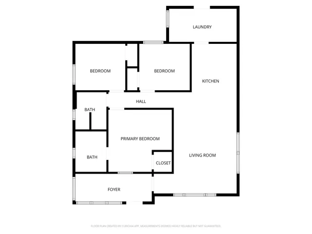 a picture of a floor plan