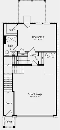 a picture of a bathroom with a window